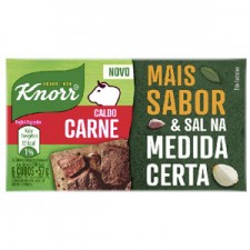 Caldo de carne 57g-6cubos  / Knorr